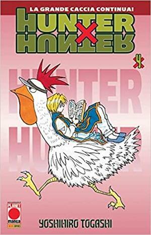 Hunter x Hunter n.4 by Yoshihiro Togashi
