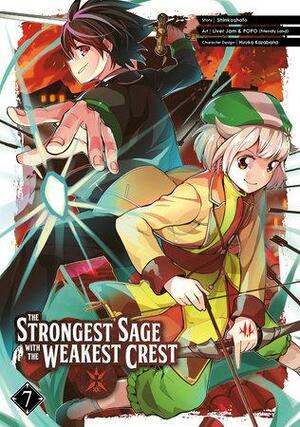 The Strongest Sage with the Weakest Crest 07 by Shinkoshoto, Liver Jam&popo (Friendly Land)