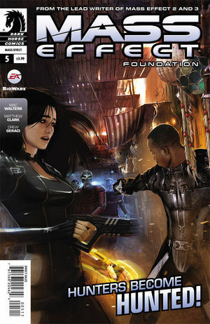 Mass Effect Foundation #5 by Mac Walters, Drew Geraci