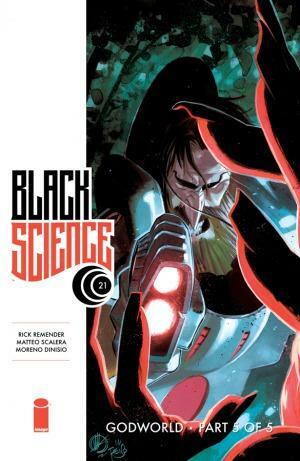 Black Science #21 by Matteo Scalera, Rick Remender, Moreno Dinisio