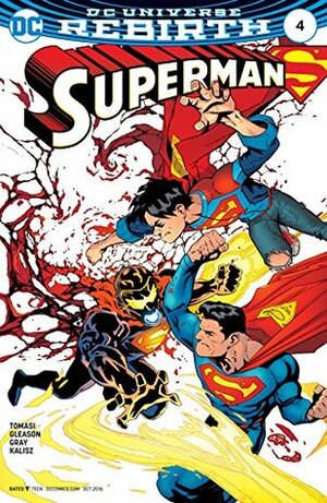 Superman (2016-) #4 by Patrick Gleason, Peter J. Tomasi