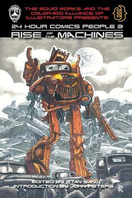 24 Hour Comics People 3: Rise of the Machines by Angi Mauri
