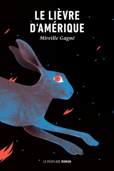 Le lièvre d'Amérique by Mireille Gagné