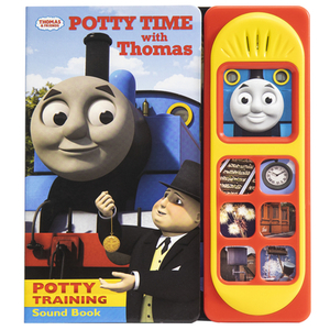 Thomas & Friends: Potty Time with Thomas: Potty Training Sound Book by Susan Rich Brooke