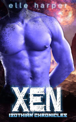 Xen: A Sci-Fi Romance (Izothian Chronicles Book 4) by Elle Harper