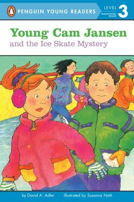 Young CAM Jansen and the Ice Skate Mystery by David A. Adler