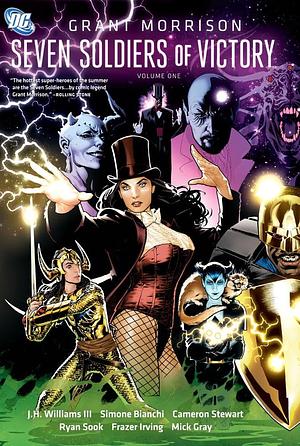 Seven Soldiers of Victory, Book One by Grant Morrison