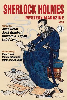 Sherlock Holmes Mystery Magazine #16 by 