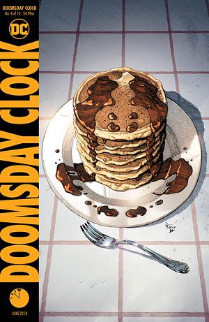 Doomsday Clock #4 by Geoff Johns