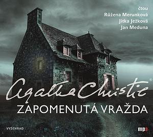 Zapomenutá vražda by Agatha Christie