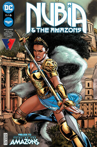 Nubia & the Amazons #1 by Stephanie Williams