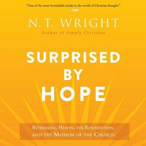 Surprised by Hope by N.T. Wright, Tom Wright