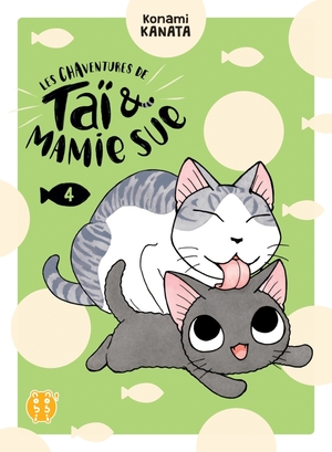Les Chaventures de Taï et Mamie Sue, Tome 4 by Konami Kanata