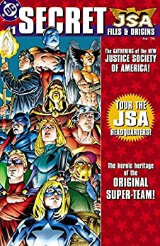 JSA: Secret Files & Origins #1 by Dwayne McDuffie, David S. Goyer, Steven Grant, Eliot R. Brown, Geoff Johns, John Ostrander, Ron Marz, Phil Jimenez, Scott Beatty, Frank Cho, James Robinson