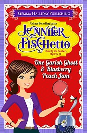 One Garish Ghost & Blueberry Peach Jam by Jennifer Fischetto