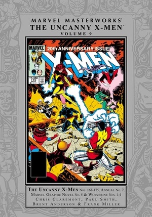 Marvel Masterworks: The Uncanny X-Men, Vol. 9 by Chris Claremont