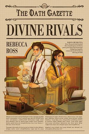 Divine Rivals by Rebecca Ross