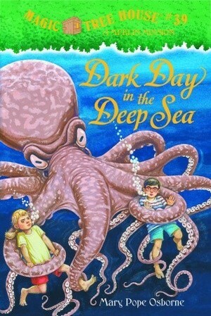Dark Day in the Deep Sea by Mary Pope Osborne, Salvatore Murdocca