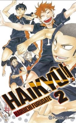 HAIKYU!! Nº 02  by Haruichi Furudate