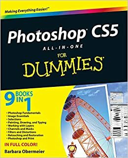 Photoshop CS5 All-In-One for Dummies by Barbara Obermeier