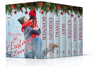 Melodies of Christmas Love by JoAnn Durgin, Chautona Havig, Lynnette Bonner, Lynnette Bonner