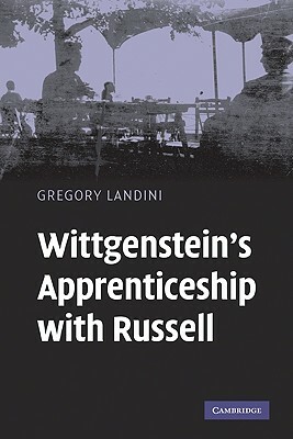 Wittgenstein's Apprenticeship with Russell by Gregory Landini