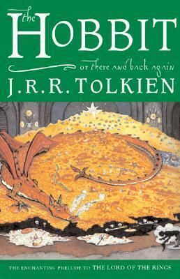 The cover for 'The Hobbit'.