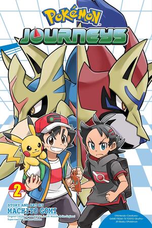 Pokémon Journeys: The Series, Vol. 2 by Machito Gomi