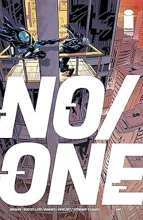 No/One #4 by Kyle Higgins