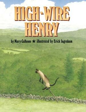 High-Wire Henry by Mary Calhoun, Erick Ingraham