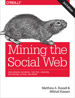 Mining the Social Web: Analyzing Data from Facebook, Twitter, Linkedin, and Other Social Media Sites by Matthew A. Russell