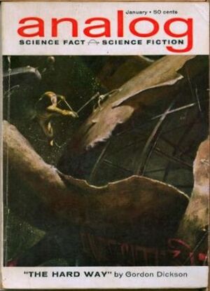 Analog Science Fiction and Fact, January 1963 by Gordon R. Dickson, Mack Reynolds, John W. Campbell Jr., H. Beam Piper, G.M. McKinley, Christopher Anvil