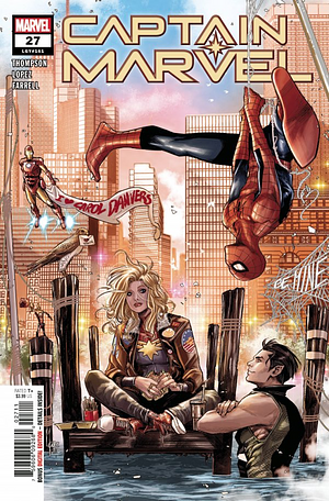 Captain Marvel (2019-) #27 by Kelly Thompson
