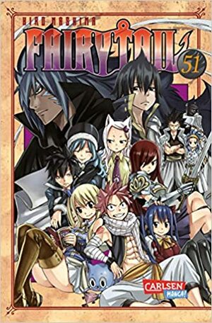 Fairy Tail, Band 51 by Hiro Mashima