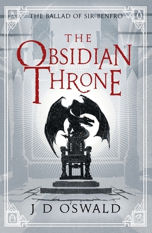 The Obsidian Throne by James Oswald