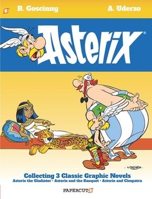 Asterix Omnibus #2: Collects Asterix the Gladiator, Asterix and the Banquet, and Asterix and Cleopatra by René Goscinny, Albert Uderzo