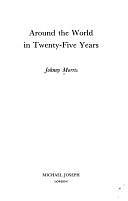 Around the World in Twenty-five Years by Johnny Morris