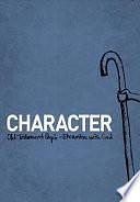 Character: Old Testament People - Encounters with God by Richard Parker