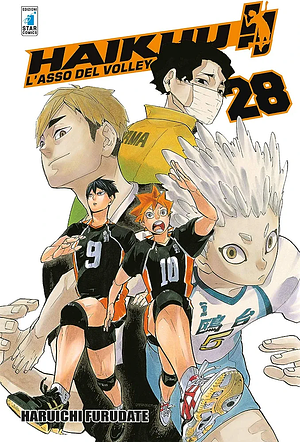 Haikyu!! L'asso del volley, Vol. 28 by Haruichi Furudate