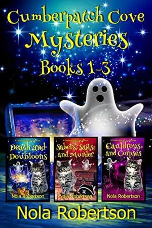 Cumberpatch Cove Mysteries Boxed Set: Books 1-3 by Nola Robertson | The ...