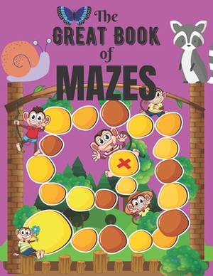 The Great Book of Mazes by Jerry Hudson