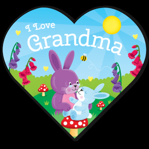 I Love Grandma by Laura Gates Galvin