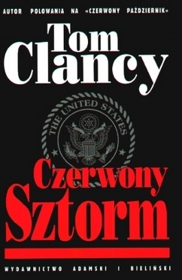 Czerwony Sztorm by Michał Wroczyński, Tom Clancy