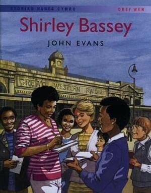 Shirley Bassey by John Evans