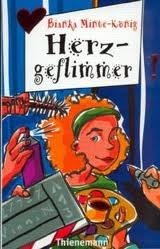 Herzgeflimmer by Bianka Minte-König, Birgit Schössow