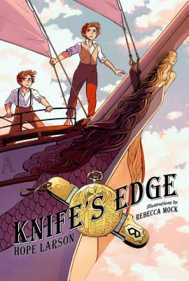 Knife's Edge: A Graphic Novel by Hope Larson, Rebecca Mock
