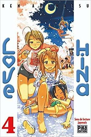 Love Hina, Tome 4 by Ken Akamatsu, Monika Klinger