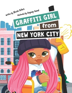 Graffiti Girl from New York City by Nicole Peters