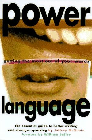 Power Language Pa by Jeffrey McQuain