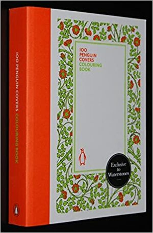 100 Penguin Covers Colouring Book by Penguin Books